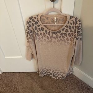 Animal Print Boutique Shirt